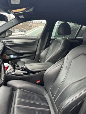 BMW 540 CARFAX* DIGITAL * HEAD-UP * ДВА КЛЮЧА, снимка 10