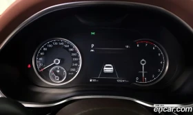 Genesis G80 2.5T AWD / DISTRONIC / ОБДУХ / COGNAC INT, снимка 9
