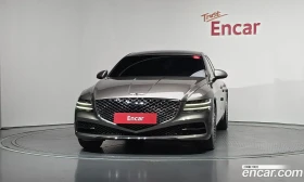 Genesis G80 2.5T AWD / DISTRONIC / ОБДУХ / COGNAC INT, снимка 3
