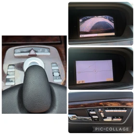 Mercedes-Benz S 500 4.7* V8 Bi-turbo* 435 к.с* 4-Matic* CAMERA-NAVI* , снимка 14