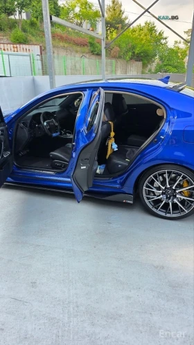 Lexus IS F 5.0* V8* FACELIFT* CARBON* , снимка 12