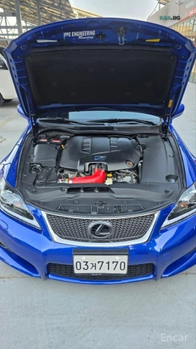 Lexus IS F 5.0* V8* FACELIFT* CARBON* , снимка 6