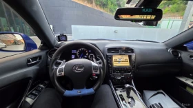 Lexus IS F 5.0* V8* FACELIFT* CARBON* , снимка 7