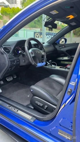 Lexus IS F 5.0* V8* FACELIFT* CARBON* , снимка 8