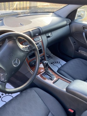 Mercedes-Benz C 180 Нов внос топ състояние, снимка 9 - Автомобили и джипове - 44728249