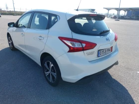 Nissan Pulsar 1.2 БЯЛА ПЕРЛА* KEYLESS GO* NAVI* CAMERA* EURO6, снимка 2