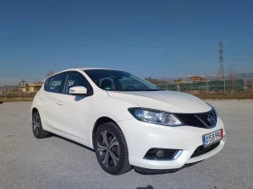 Nissan Pulsar 1.2 БЯЛА ПЕРЛА* KEYLESS GO* NAVI* CAMERA* EURO6, снимка 1