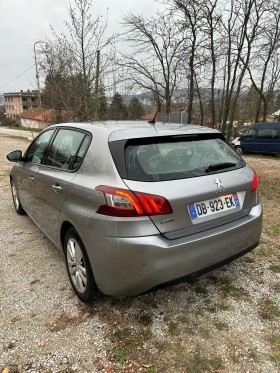 Peugeot 308 1.6 HDI, НАВИ, 6 ск., снимка 6