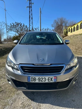 Peugeot 308 1.6 HDI, НАВИ, 6 ск., снимка 2