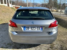 Peugeot 308 1.6 HDI, НАВИ, 6 ск., снимка 8