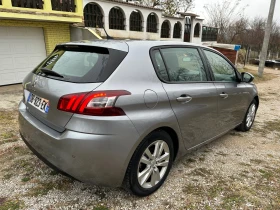 Peugeot 308 1.6 HDI, НАВИ, 6 ск., снимка 7