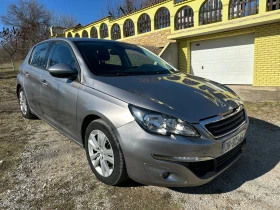 Peugeot 308 1.6 HDI, НАВИ, 6 ск., снимка 1