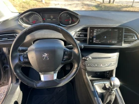 Peugeot 308 1.6 HDI, НАВИ, 6 ск., снимка 10