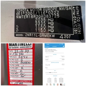Toyota Corolla verso 1.8VVT-I 6+ 1 TEGLICH - 8500 лв. - 81884089 17