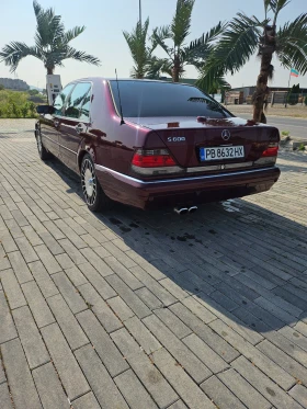 Mercedes-Benz S 600 6000 - 39999 лв. - 91298796 7