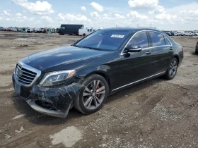 Mercedes-Benz S 550 Long* Обдух* BURMESTER* Масаж* Ambient* Въздух* - 24800 лв. - 31684117 3