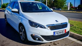 Обява за продажба на Peugeot 308 1.6HDI-120k.ТОП СЪСТОЯНИЕ СЕРВИЗНА КНИЖКА  ~14 999 лв. - изображение 1