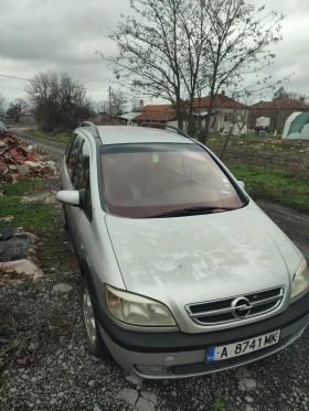 Opel Zafira 2.0 101 коня, снимка 1