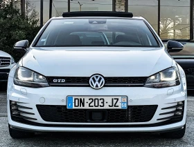 VW Golf 2.0TDI GTD * ГЕРМАНИЯ* FULLMAX ПАНОРАМА ДИСТРОНИК , снимка 3