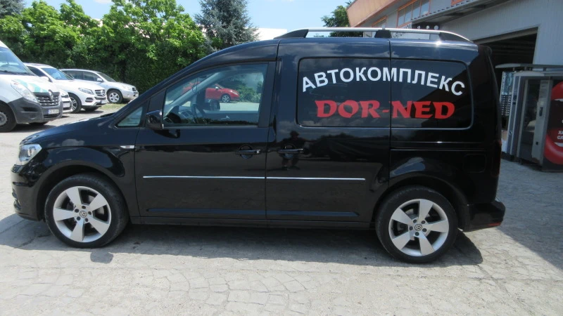 VW Caddy 2.0-TDI, снимка 8 - Автомобили и джипове - 42803777