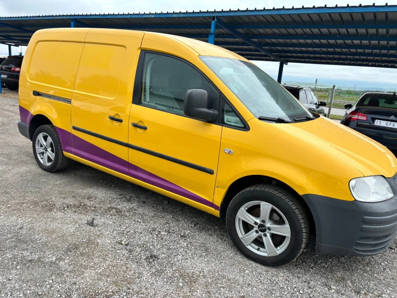 VW Caddy 1.9TDI, снимка 3 - Автомобили и джипове - 45560307