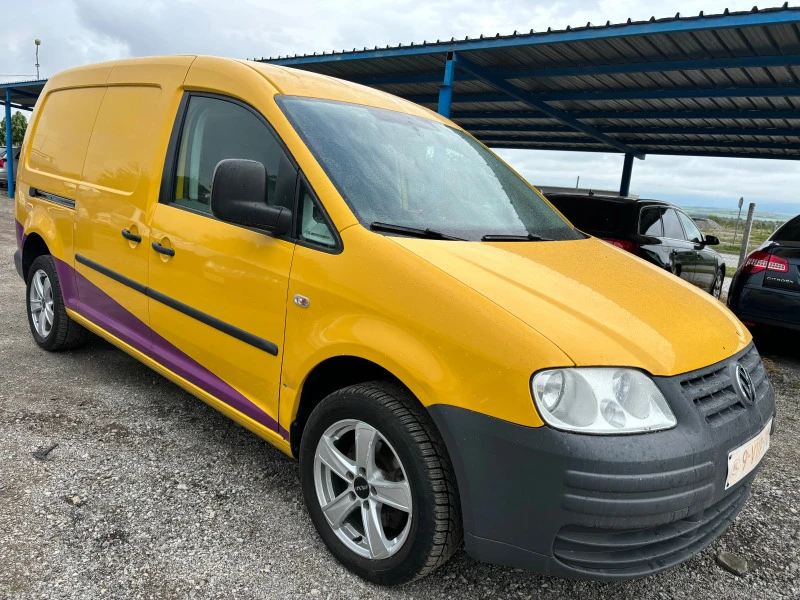 VW Caddy 1.9TDI, снимка 2 - Автомобили и джипове - 45560307