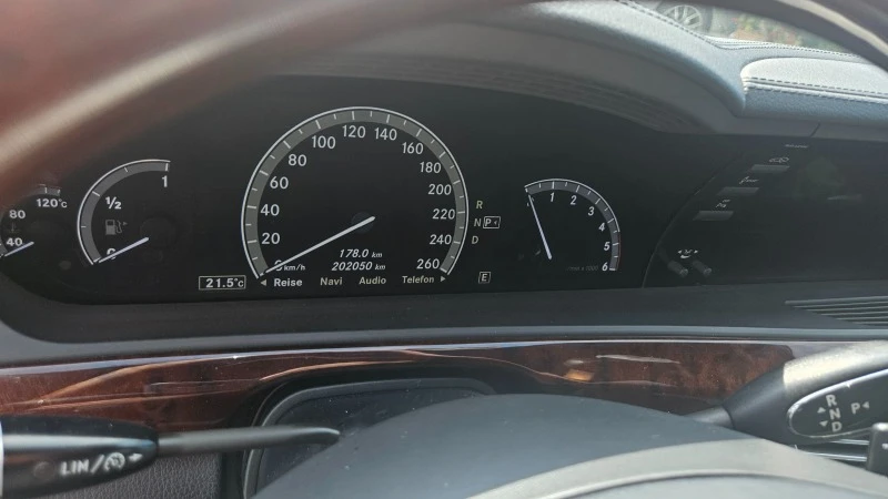 Mercedes-Benz S 350, снимка 13 - Автомобили и джипове - 46460299