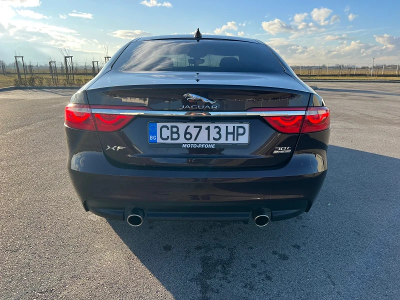 Jaguar Xf P300 PORTFOLIO 4X4, снимка 5 - Автомобили и джипове - 47407965