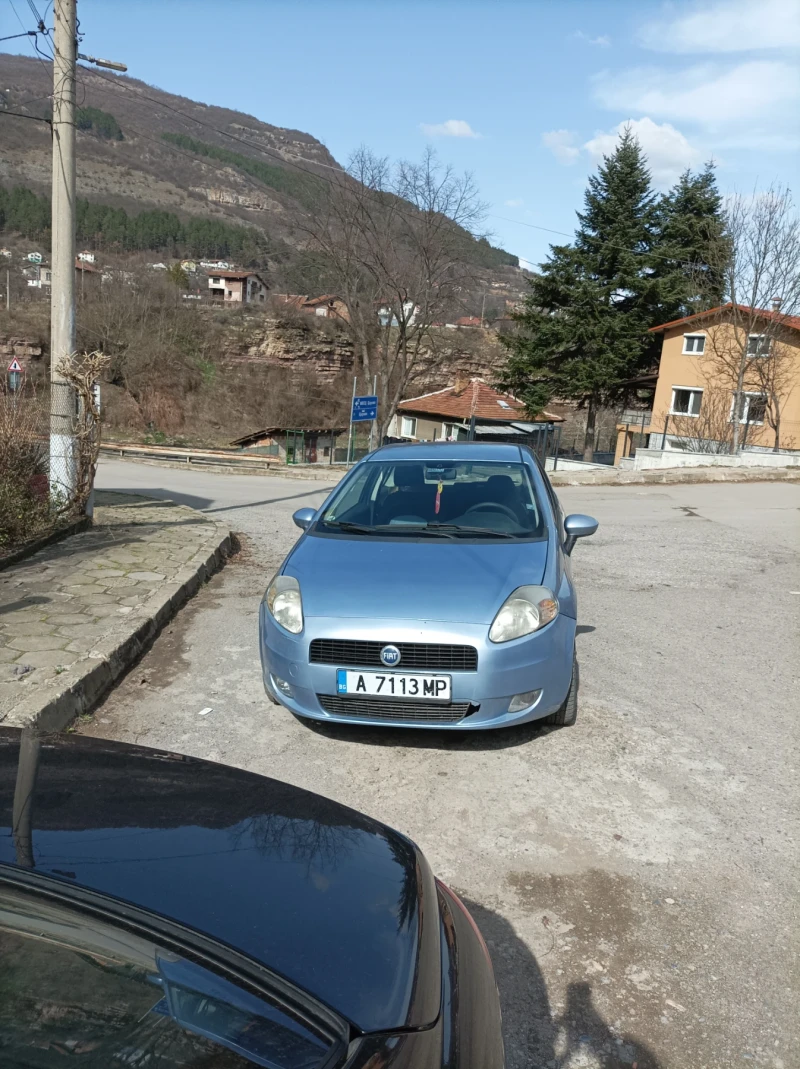 Fiat Punto Хечбек, снимка 1 - Автомобили и джипове - 47666416