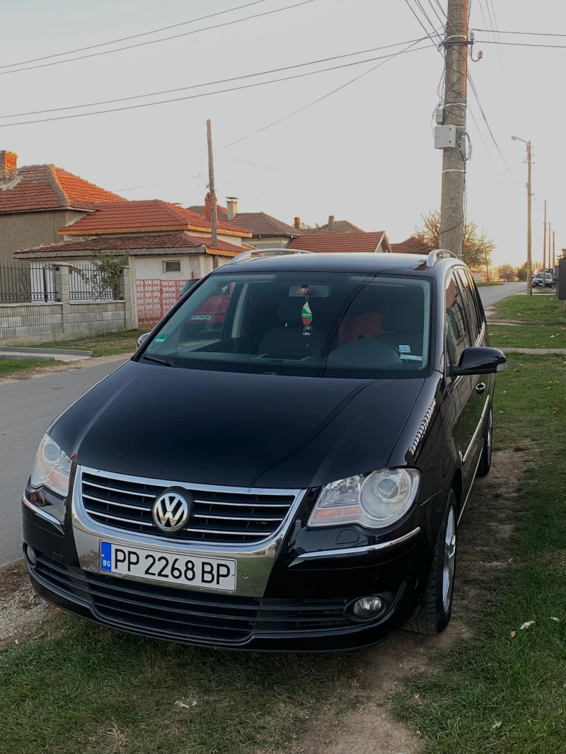 VW Touran NAVI-BMM-6+ 1, снимка 8 - Автомобили и джипове - 47785477