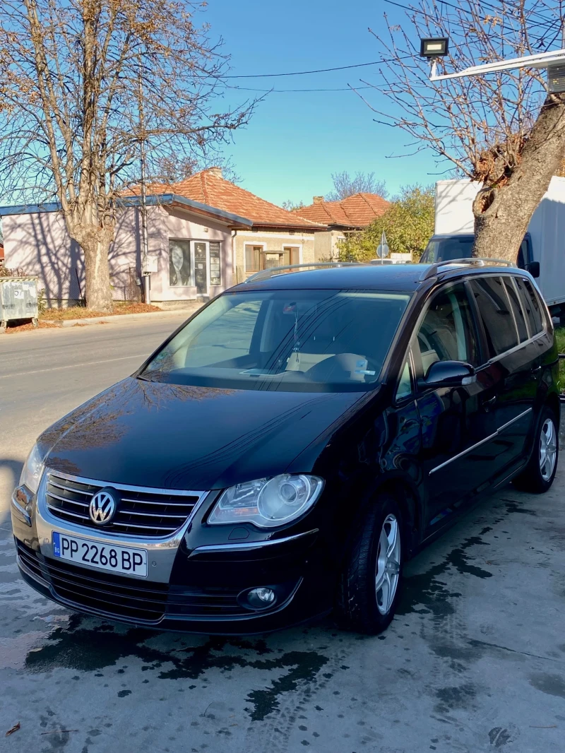 VW Touran NAVI-BMM-6+ 1, снимка 2 - Автомобили и джипове - 47785477