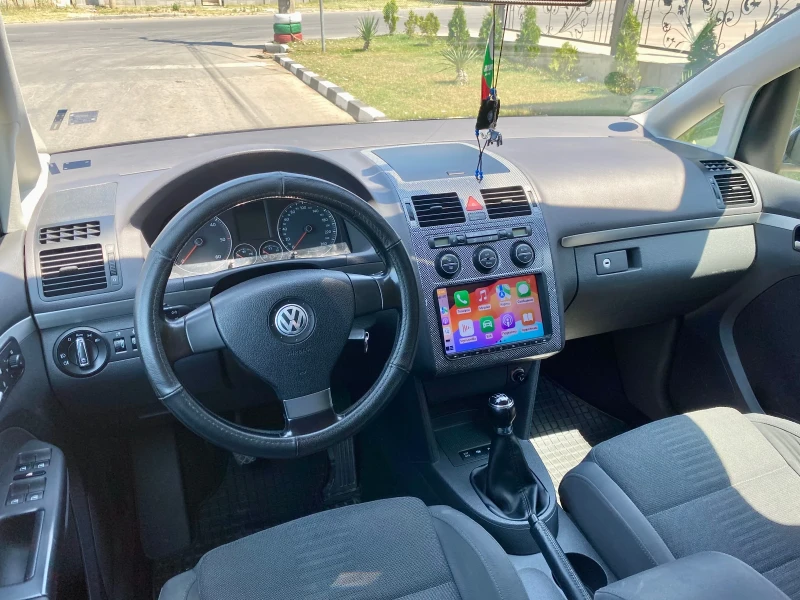 VW Touran NAVI-BMM-6+ 1, снимка 9 - Автомобили и джипове - 47785477