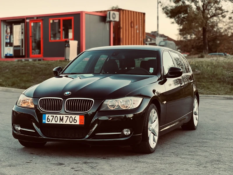 BMW 320 Edition 184кс автомат обслужена, снимка 1 - Автомобили и джипове - 47808764