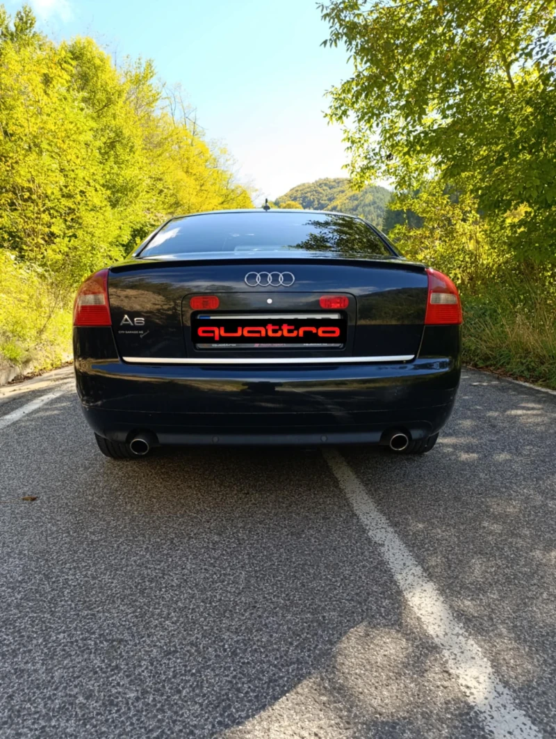 Audi A6 3.0i V6 quattro, снимка 1 - Автомобили и джипове - 47930097