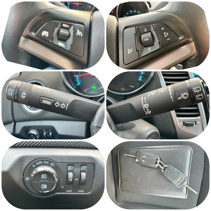 Chevrolet Cruze 1.8 I  КАТО НОВА, снимка 13 - Автомобили и джипове - 48327283