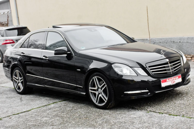 Mercedes-Benz E 350 Е350 AMG 4MAT?C D?STRON?K KEYLESS GO, снимка 3 - Автомобили и джипове - 48650939