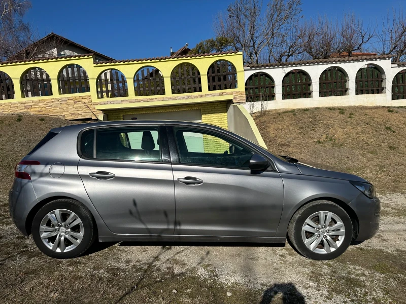 Peugeot 308 1.6 HDI, НАВИ, 6 ск., снимка 5 - Автомобили и джипове - 48982855