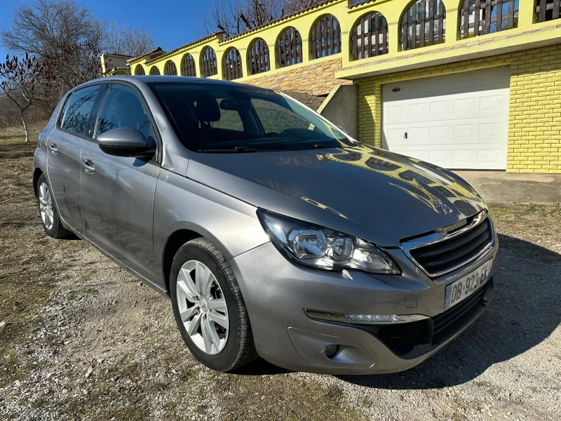 Peugeot 308 1.6 HDI, НАВИ, 6 ск., снимка 1 - Автомобили и джипове - 48982855