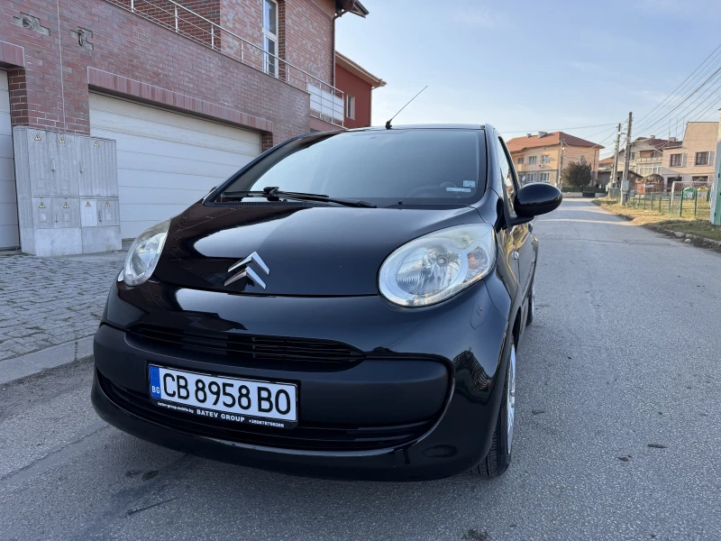 Citroen C1 1.0i-AVTOMAT! ! !, снимка 1 - Автомобили и джипове - 49064444