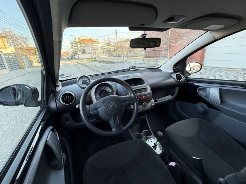 Citroen C1 1.0i-AVTOMAT! ! !, снимка 9 - Автомобили и джипове - 49064444