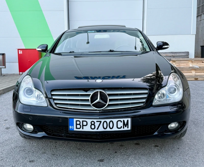 Mercedes-Benz CLS 320 CDI* 224кс* ВСИЧКИ ЕКСТРИ* , снимка 2 - Автомобили и джипове - 49088205