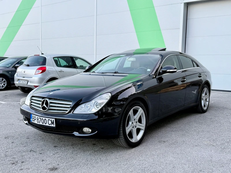 Mercedes-Benz CLS 320 CDI* 224кс* ВСИЧКИ ЕКСТРИ* , снимка 3 - Автомобили и джипове - 49088205