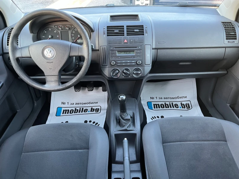 VW Polo 1.4 TDI, снимка 8 - Автомобили и джипове - 50791932