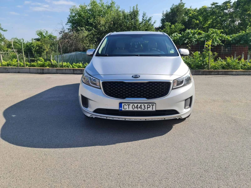 Kia Sedona 3.3 GDI/ГАЗ 7 местна, снимка 2 - Автомобили и джипове - 51279932