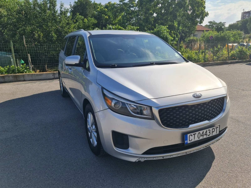 Kia Sedona 3.3 GDI/ГАЗ 7 местна, снимка 3 - Автомобили и джипове - 51279932
