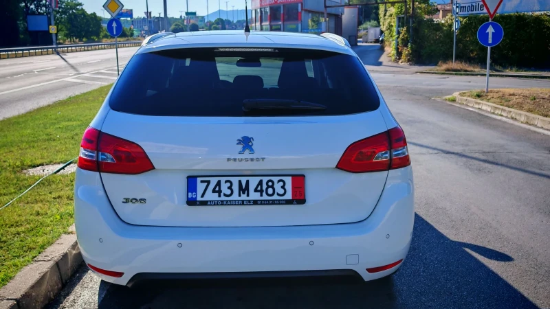 Peugeot 308 1.6HDI-120k.ТОП СЪСТОЯНИЕ СЕРВИЗНА КНИЖКА , снимка 7 - Автомобили и джипове - 50891527