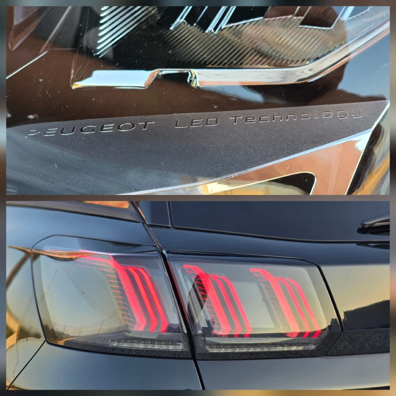 Peugeot 3008 1.5 * BlueHDI* EAT8* Allure* , снимка 9 - Автомобили и джипове - 50899541