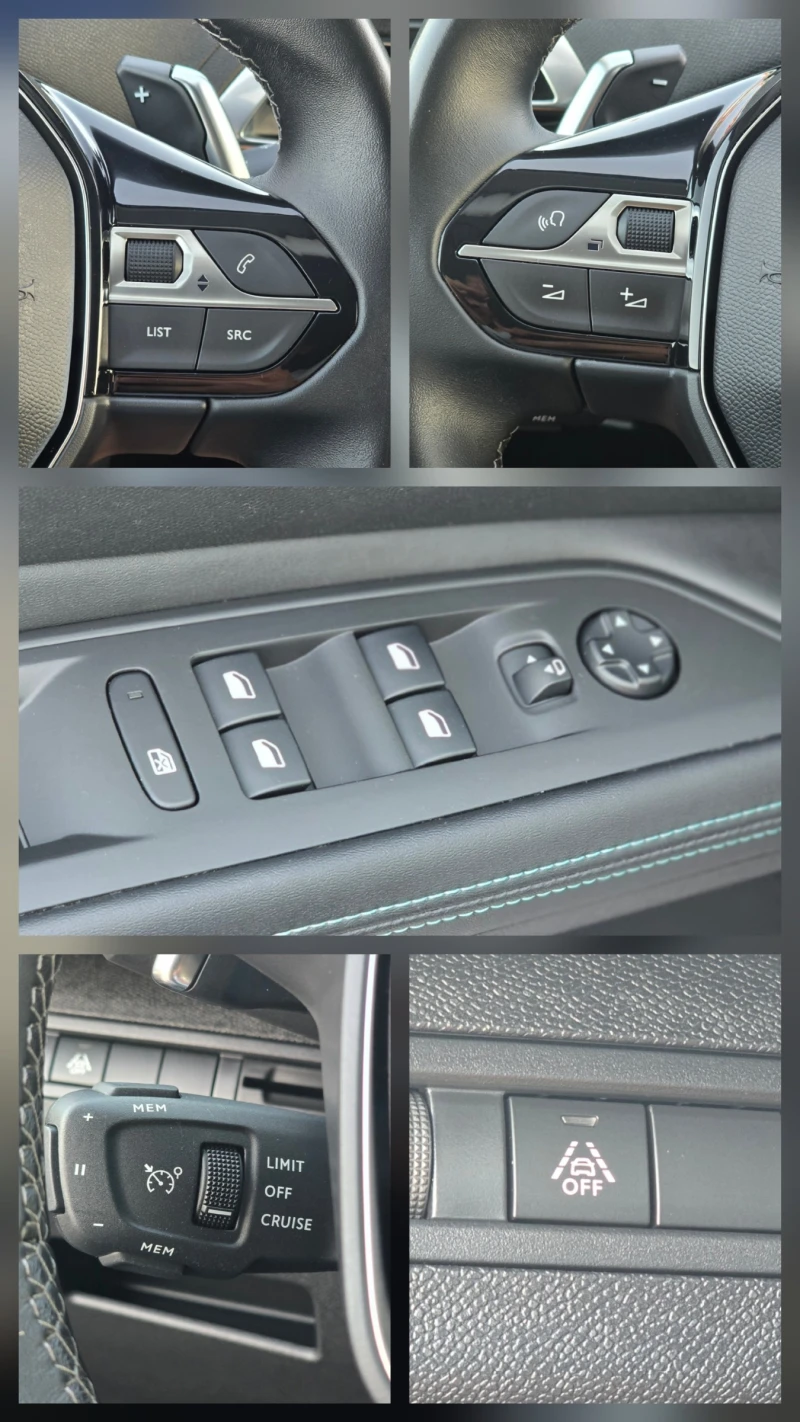 Peugeot 3008 1.5 * BlueHDI* EAT8* Allure* , снимка 14 - Автомобили и джипове - 50899541