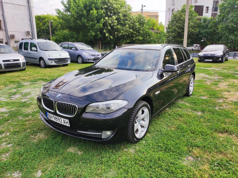 BMW 520 d F11 2.0d 184hp euro5 обслужено, снимка 2 - Автомобили и джипове - 51007229