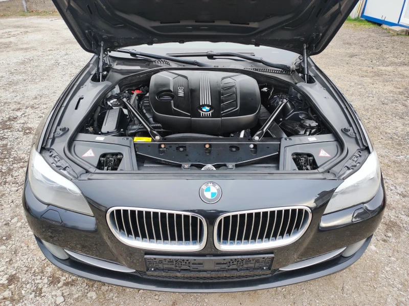 BMW 520 d F11 2.0d 184hp euro5 обслужено, снимка 14 - Автомобили и джипове - 51007229